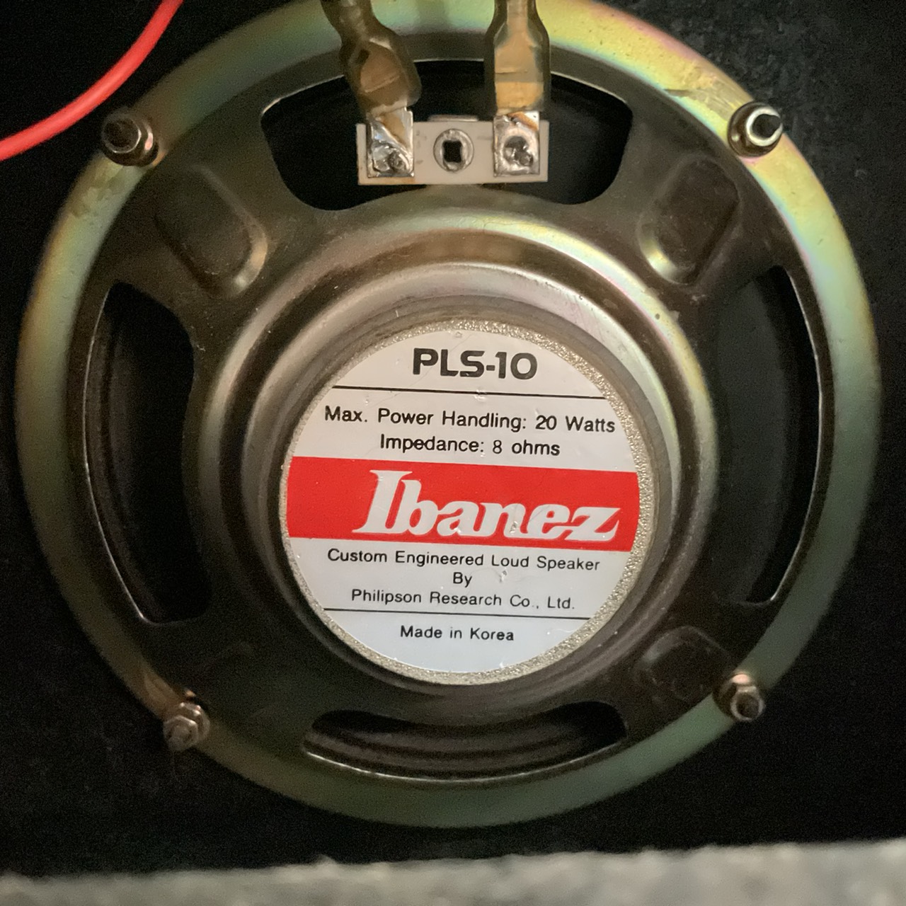 แอมป์กีต้าร์ Ibanez : IBZ3