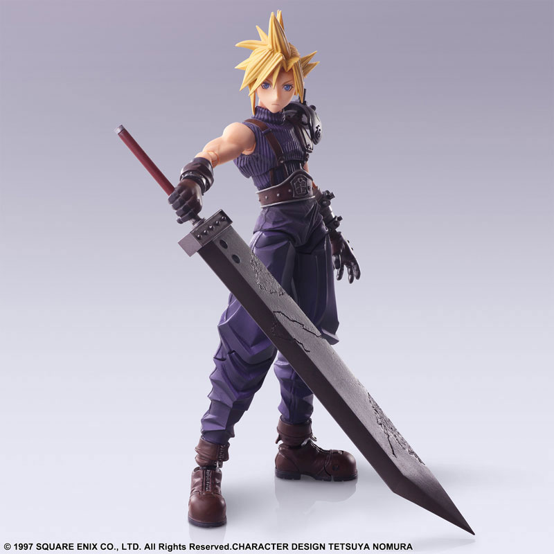 Final Fantasy VII Bring Arts Cloud Strife(In-stock)