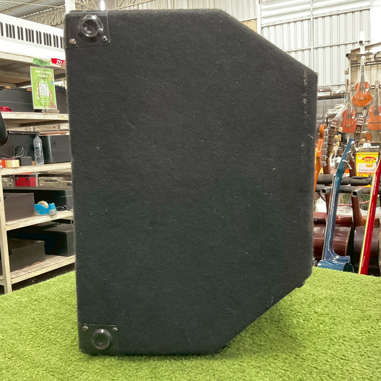 แอมป์เบส PlayTech : JAMMER BASS 80 สินค้าไม่พร้อมใช้งาน (ต้องซ่อม)