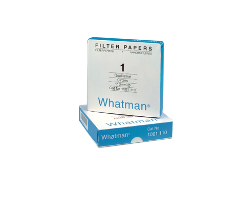 กระดาษกรอง 12.5 ซม.Whatman #1