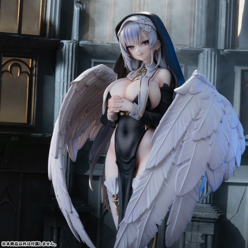 [Bonus] Angel Nun Sheng Yu 1/6 Complete Figure Regular Edition(Pre-order)