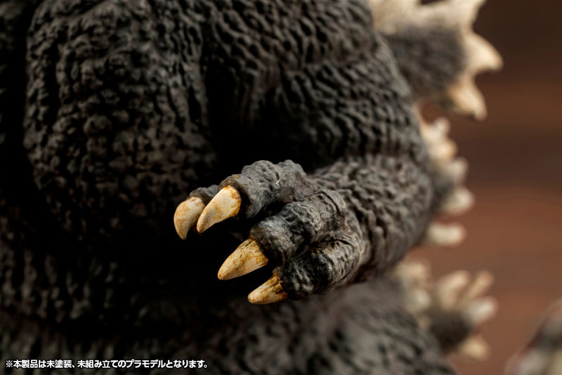 KYOKUJU ZOUKEI ABSOLUTE STRUCTURE "Godzilla vs. Biollante" Godzilla (1989) Plastic Model(Pre-order)