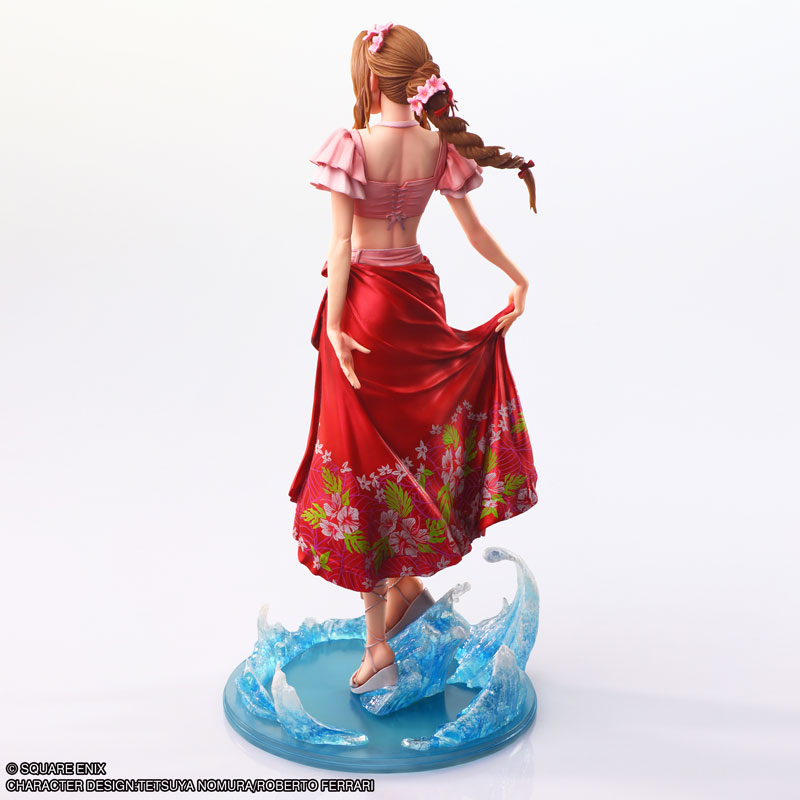 Final Fantasy VII Rebirth STATIC ARTS Aerith Gainsborough -Swimsuit Ver.-(Pre-order)