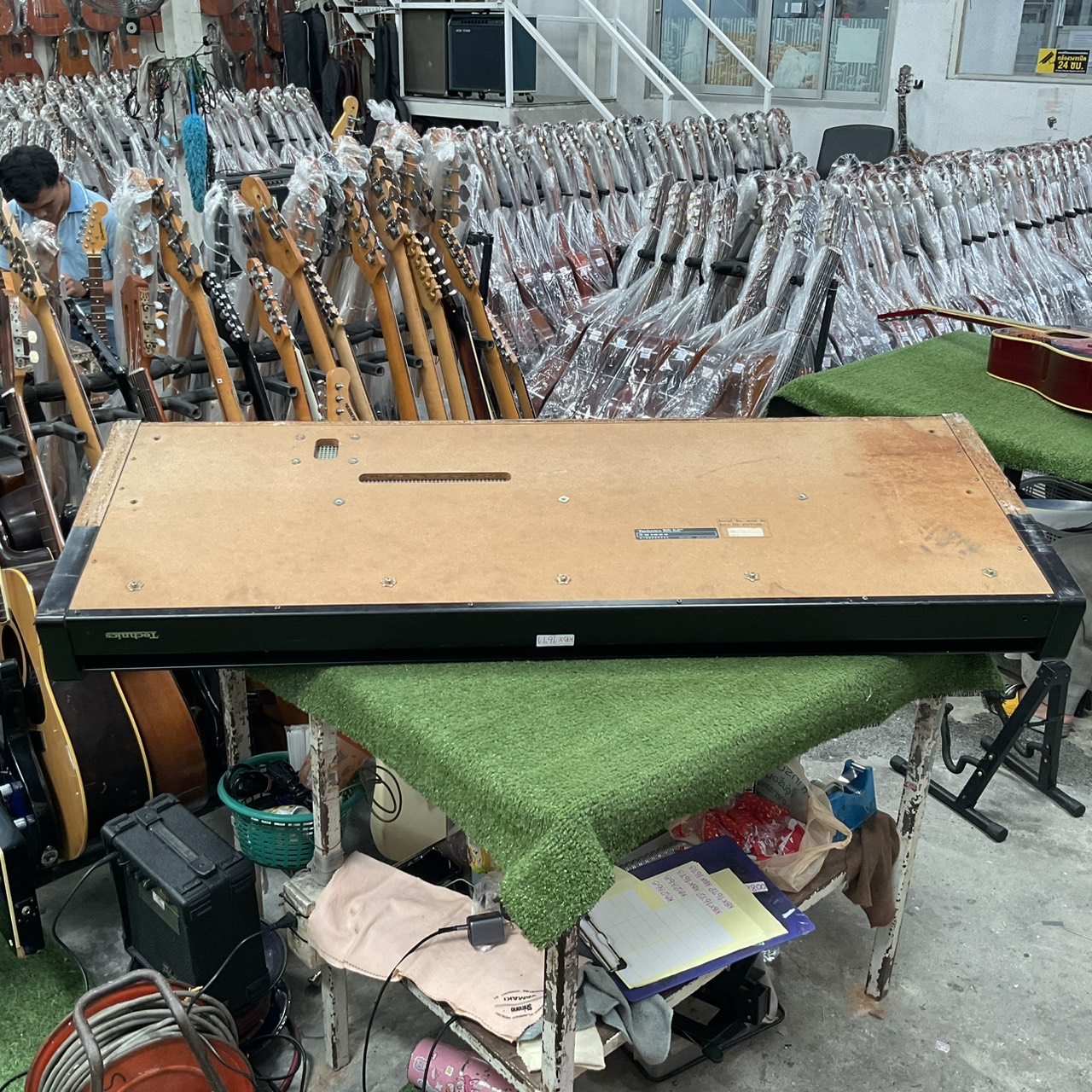 เปียโน Technics : SX-PX55 สินค้าไม่พร้อมใช้งาน (ต้องซ่อม)