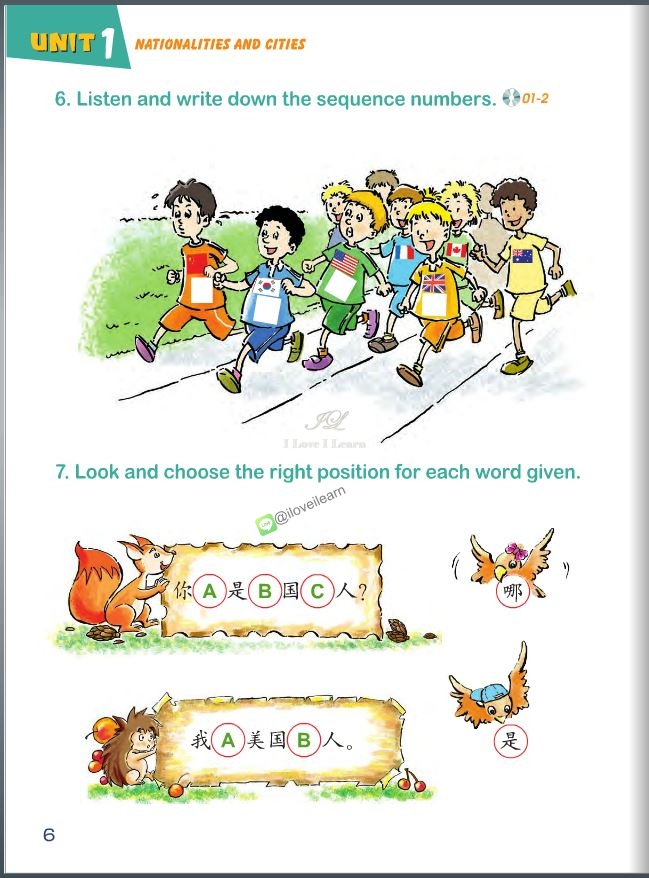 หนังสือแบบฝึกหัดภาษาจีน Chinese Paradise (English Edition) Workbook 2 + MP3 汉语乐园:练习册(2)(英语版)(第2版)(附MP3光盘) ใช้คู่กับแบบเรียนภาษาจีนเพลินกับภาษาจีน ฉบับภาษาอังกฤษ