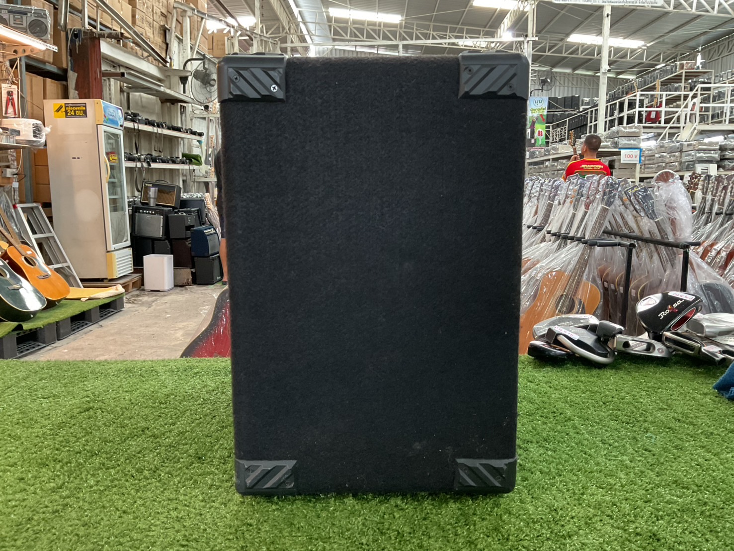 แอมป์เบส FENDER : RUMBLE 15