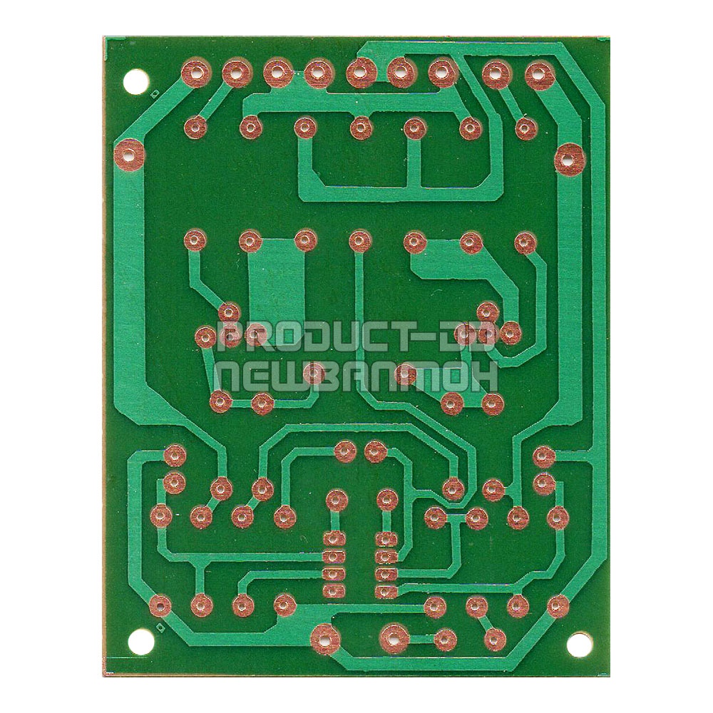 แผ่นปรินท์เปล่า DIY วงจรแอมป์ขยายเสียง 80W ขนาด 7.5x9.5 ซม.