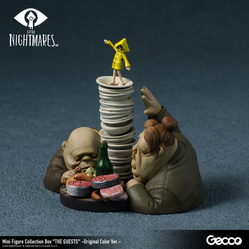 Little Nightmares Mini Figure Collection Box -Original Color Ver.-(Pre-order)