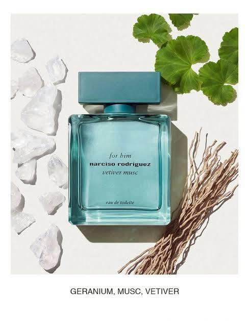 NARCISO RODRIGUEZ For Him Vetiver Musc EDT 100 ml