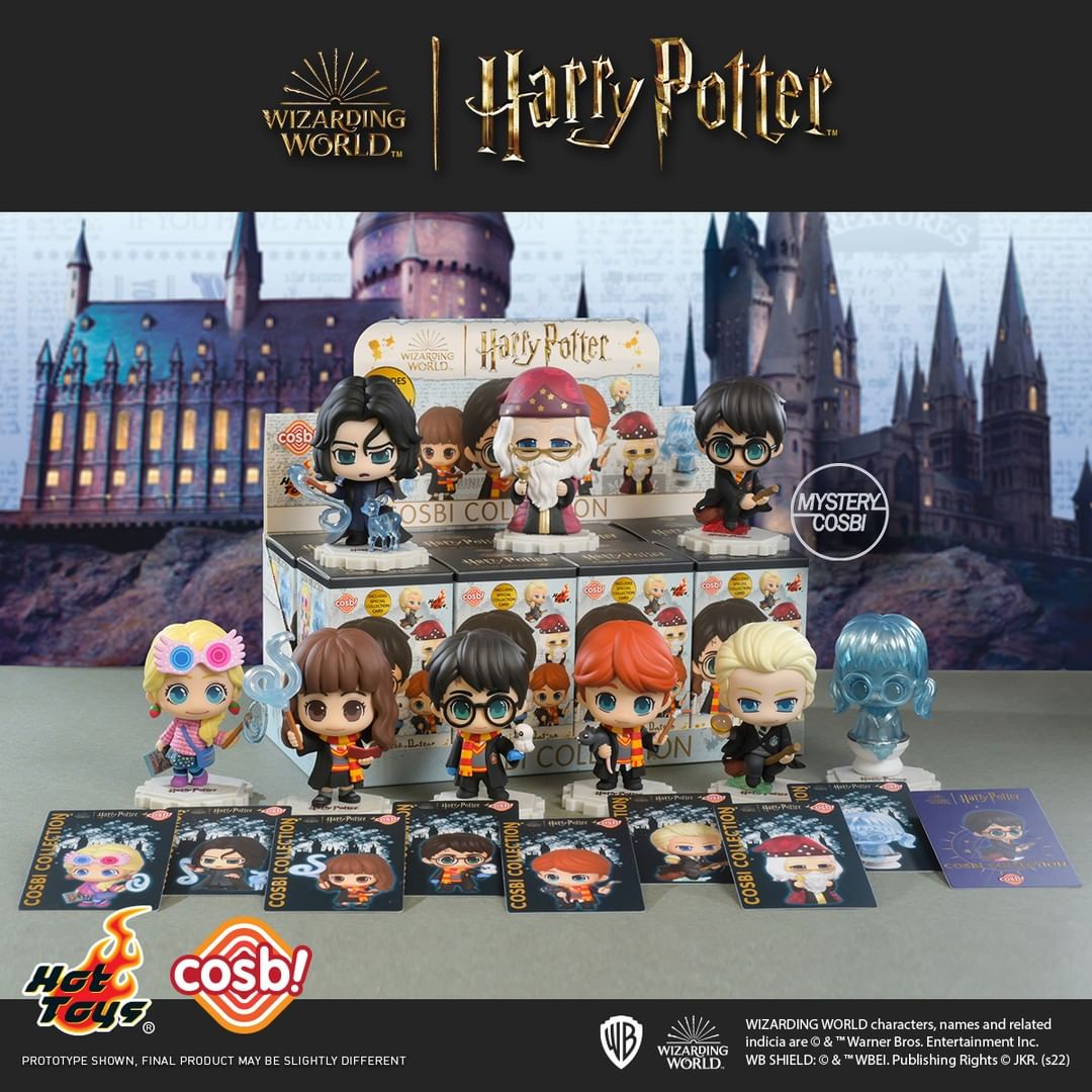 [แยกกล่อง] Harry Potter Cosbi Collection Mystery Hot Toys สำเนา