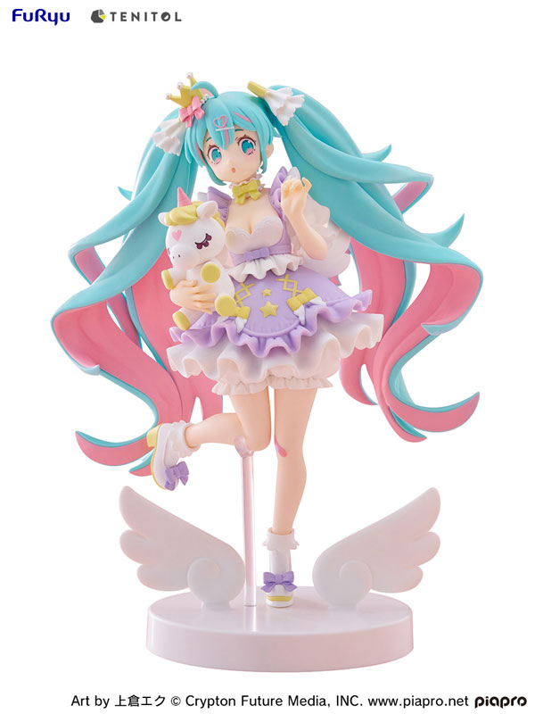 TENITOL Hatsune Miku Yumekawa Princess Lavender ver. Complete Figure(Pre-order)