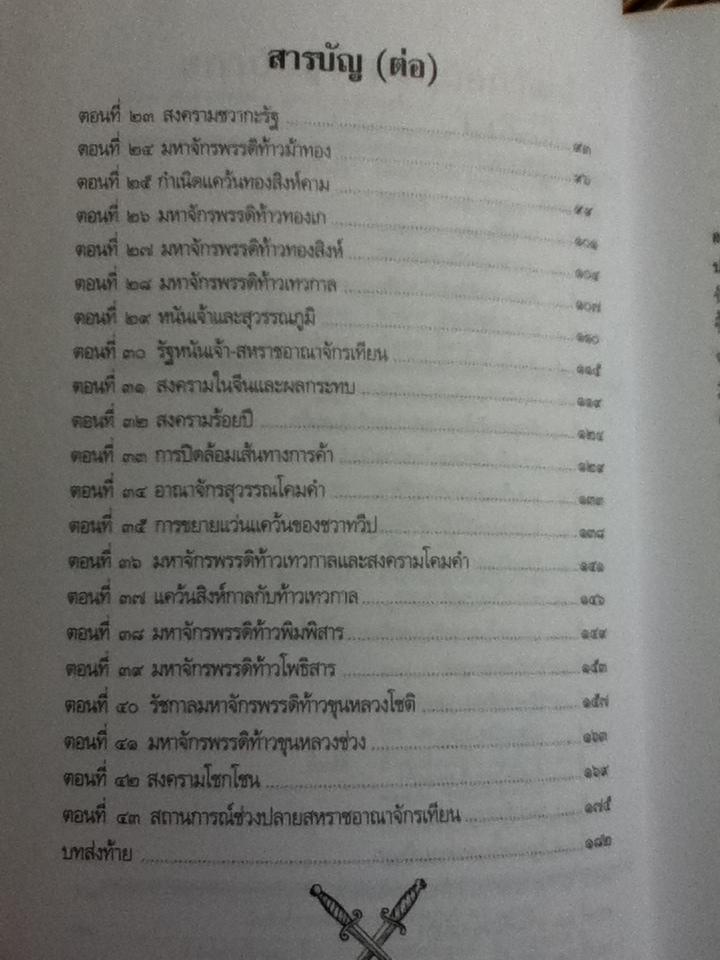 รายงานการศึกษาทางประวัติศาสตร์ ชุดที่1 และชุดที่2 ย้อนประวัติศาสตร์ ๕ooo ปี นอกพงศาวดารไทย/ เรียบเรียงโดย เรืองยศ จันทรคีรี สรุปจากผลงานการค้นคว้าทางข้อมูลของ เสนีย์อนุชิต ถาวรเศรษฐ