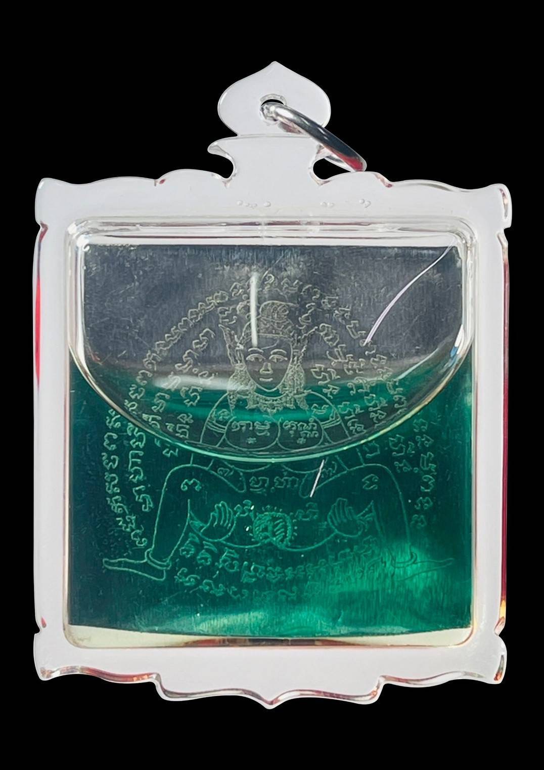 แม่เป๋อ (เลี่ยมน้ำมัน) Mae Pher (oil encased). SKU-01443