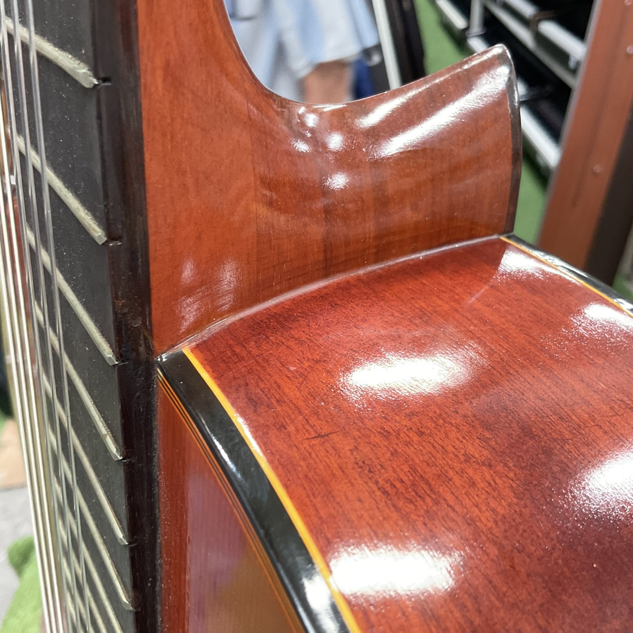 กีต้าร์คลาสสิค New Shinano : NS-100