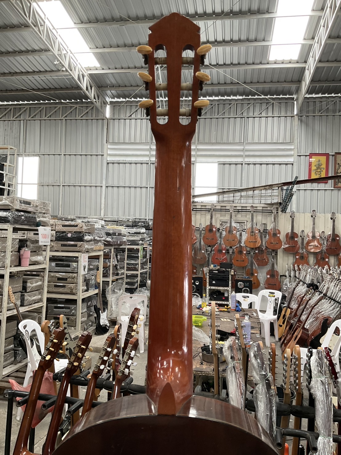 กีต้าร์คลาสสิค YAMAHA : G-100D