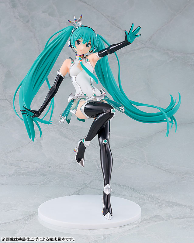 Reincarnation Hatsune Miku GT Project Racing Miku 2013 Ver. 1/8 Plastic Model(Pre-order)