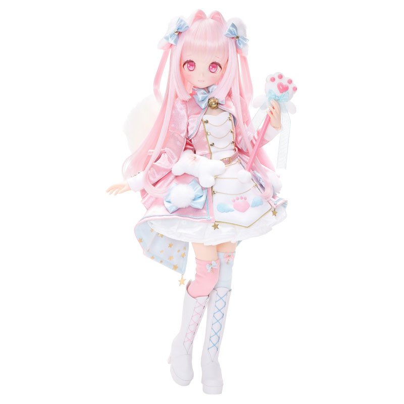 s*t*j x Iris Collect petit Honono -Magical*fluffy- (Milky Pink ver.) Complete Doll(Pre-order)