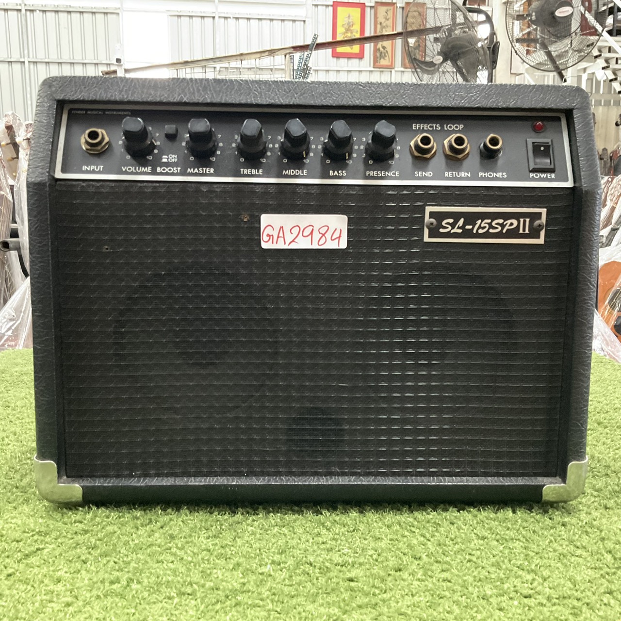 แอมป์กีต้าร์ FENDER : SL-15SP II