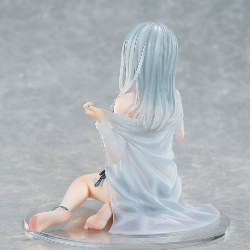 Fuumi Illustration "Changing Ginpatsu-chan -Morning Sky Blue- Exclusive Outfit ver." Complete Figure(Pre-order)