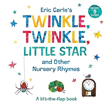 ERIC CARLE'S TWINKLE, TWINKLE, LITTLE STAR AND OTHER NURSERY RHYMES BY DKTODAY