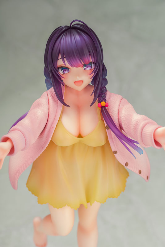 The Girlfriend that Greets You, Rion-chan illustration by Ichiri 1/6 Complete Figure(Pre-order)