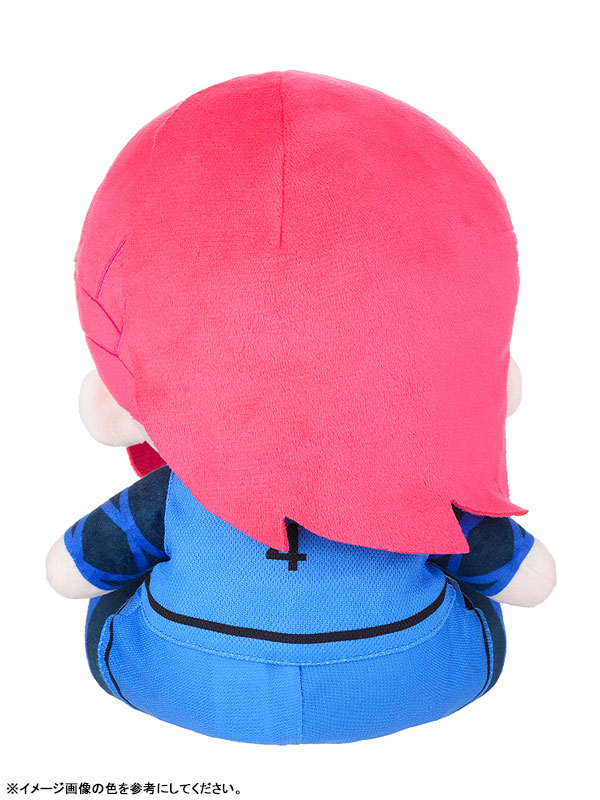 HUGGY DOLL Plush Bluelock Hyouma Chigiri(Pre-order)