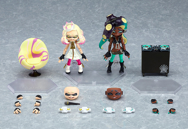 figma Splatoon 2 Off the Hook(Pre-order)