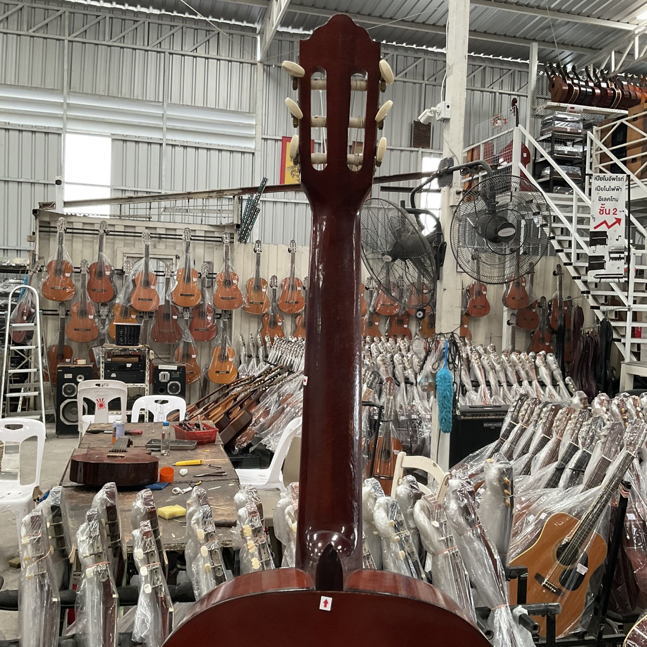 กีต้าร์คลาสสิค 赤城(Akagi) : No.65