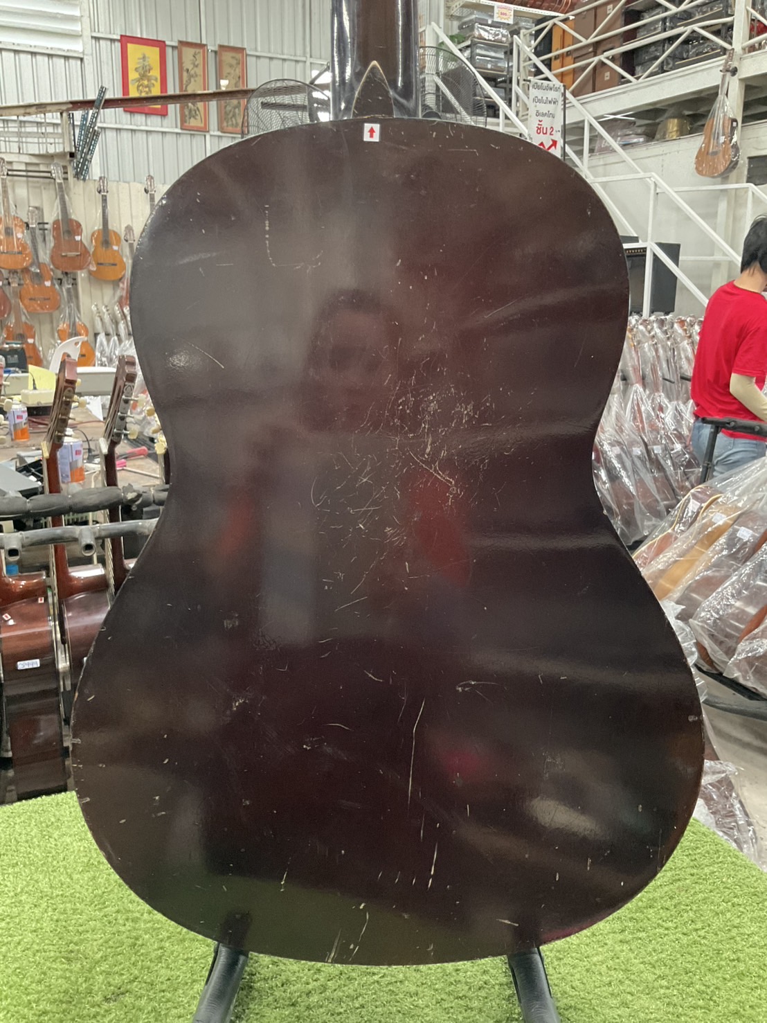 กีต้าร์คลาสสิค YAMAHA : G-80