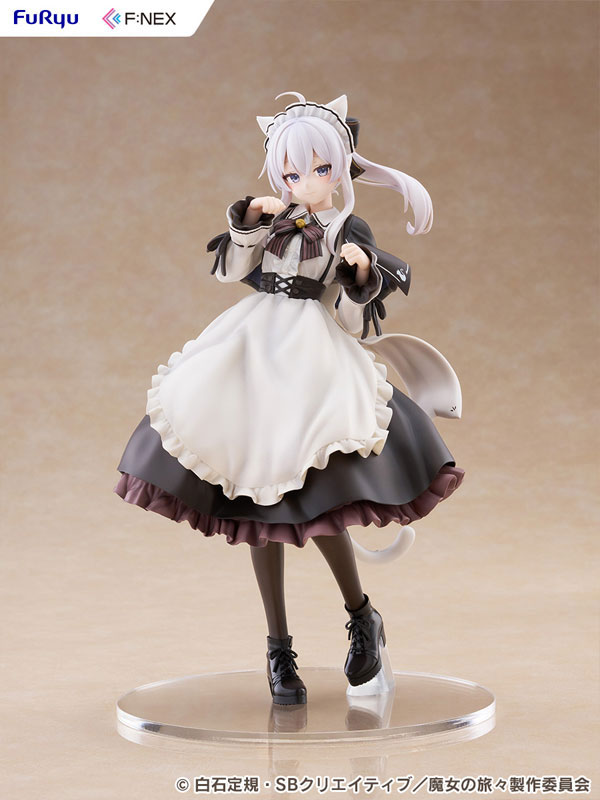 Wandering Witch: The Journey of Elaina Elaina Cat Ears Cafe ver. 1/7 Complete Figure(Pre-order)