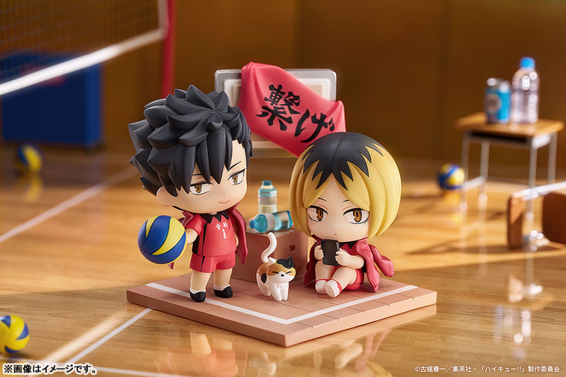 Qset+ Haikyuu!! Tetsuro Kuroo & Kenma Kozume Complete Figure(Pre-order)
