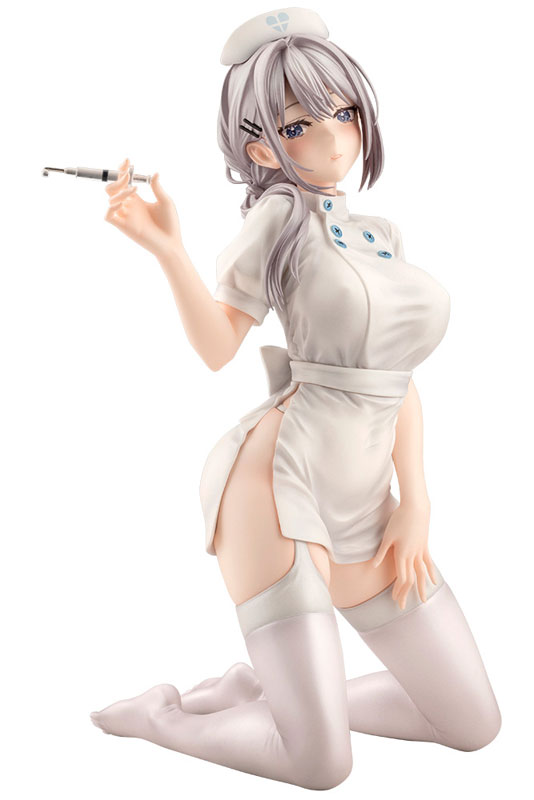 Illustrator Original Saotome Shino Nurse Ver. by Minori Chigusa 1/7 Complete Figure(Pre-order)