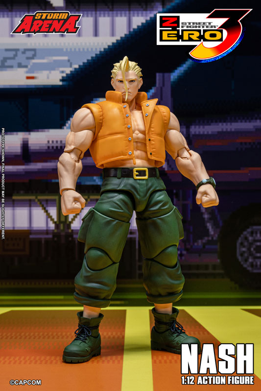 Storm Arena Street Fighter Alpha 3 Nash(Provisional Pre-order)