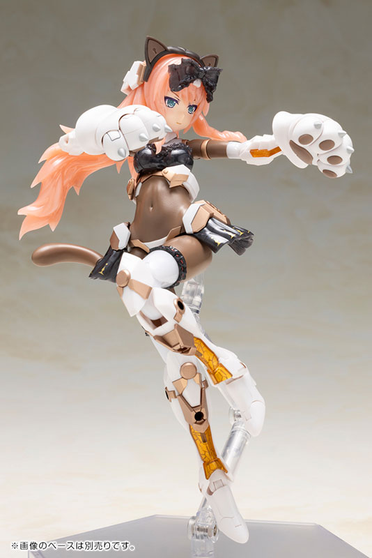 Frame Arms Girl Durga I [CAT ARMOR Ver. -Calico-] Plastic Model(Pre-order)