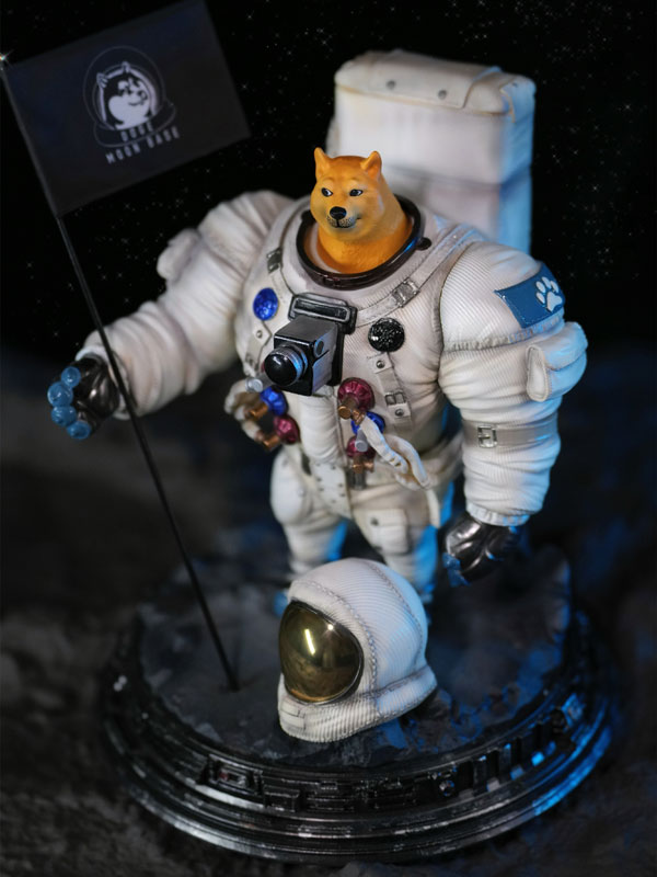 Doge Astronaut Ver. Complete Figure(Pre-order)