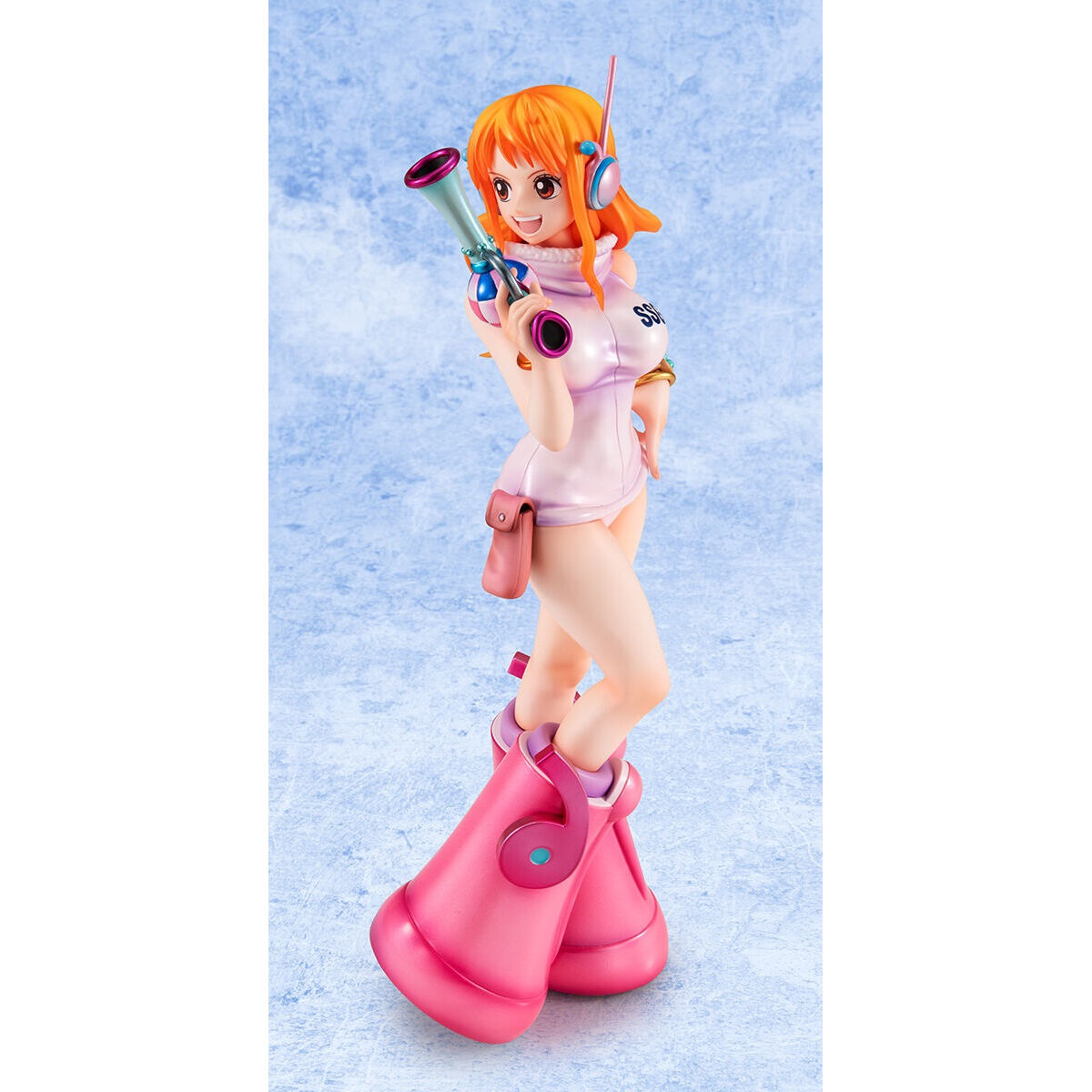 Portrait.Of.Pirates Evolutionary History Nami One Piece Limited Complete Figure(Pre-order)
