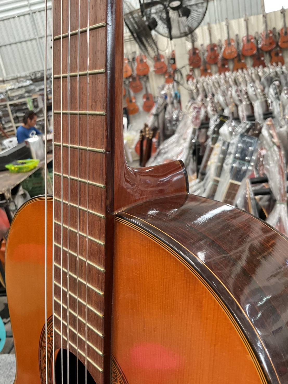 กีต้าร์คลาสสิค Abe Gut : 63E