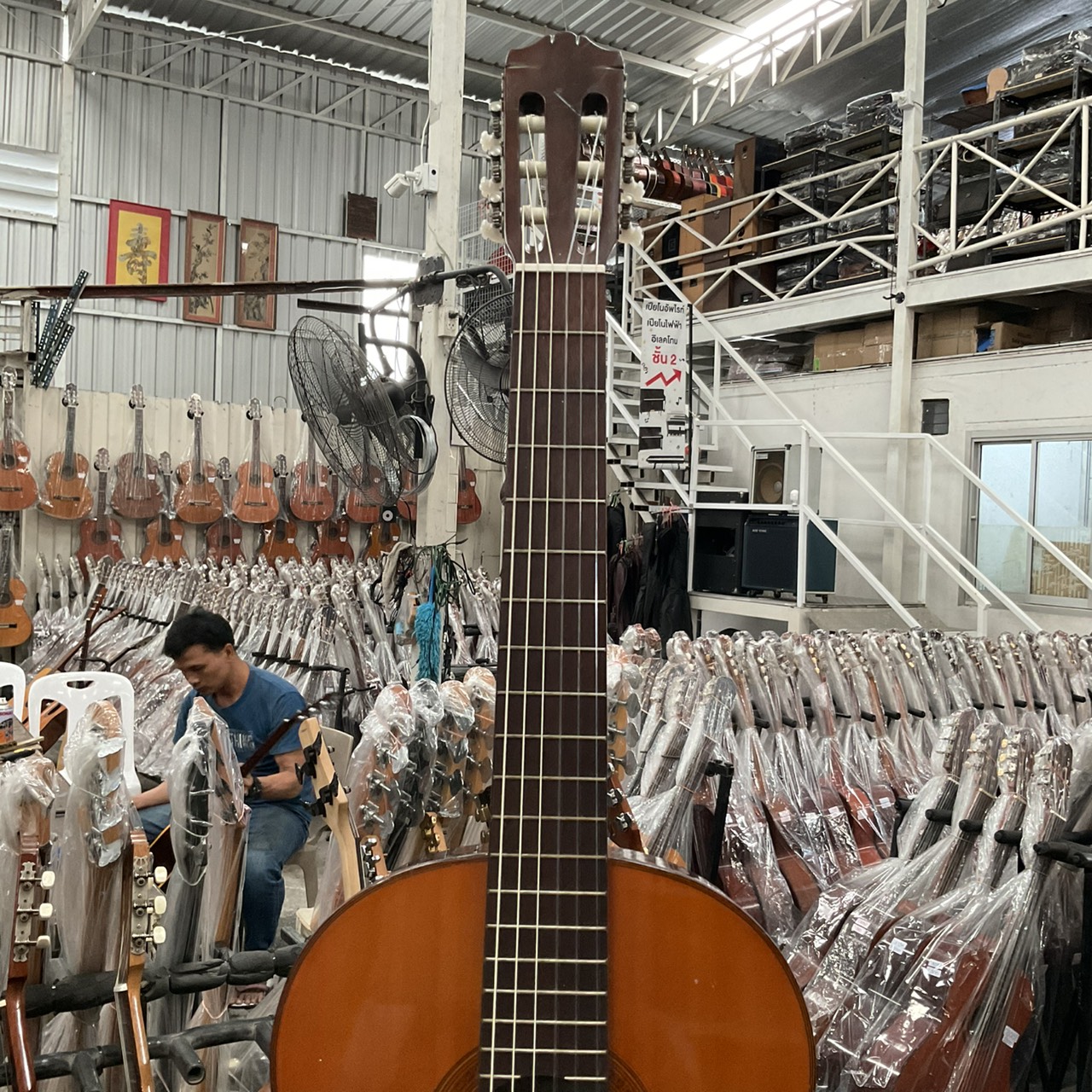 กีต้าร์คลาสสิค YAMAHA : C-320