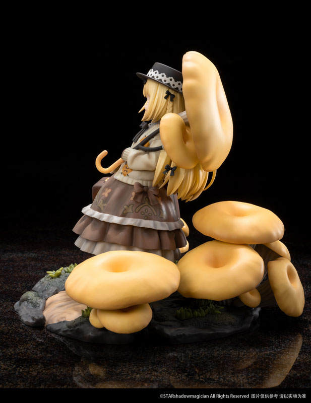 [Bonus] Mushroom Girls Series No.3 Pleurotus Citrinopileatus 1/1 Complete Figure(Pre-order)
