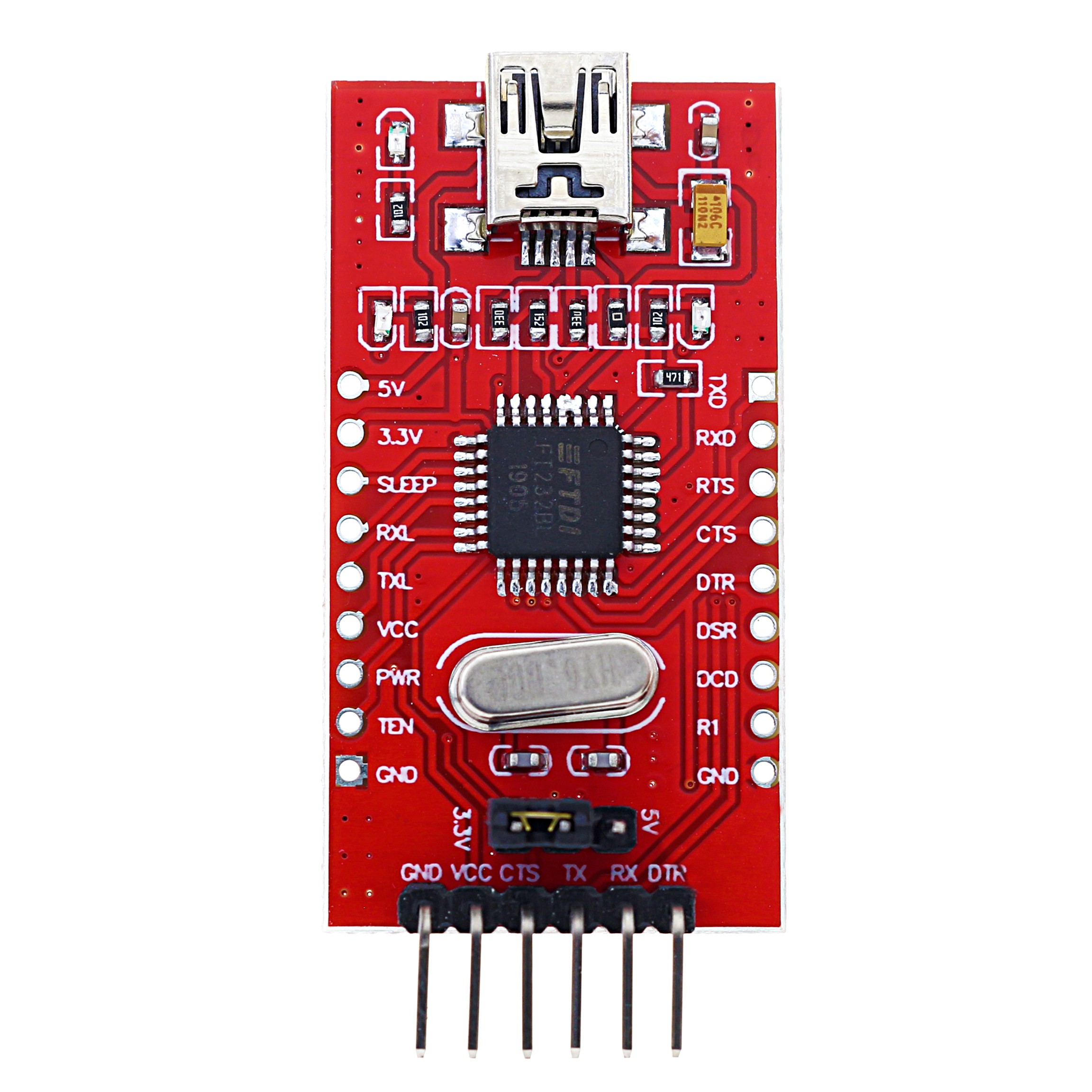 FT232RL FT232BL USB To Serial Adapter Module Download Cable For Arduino ...