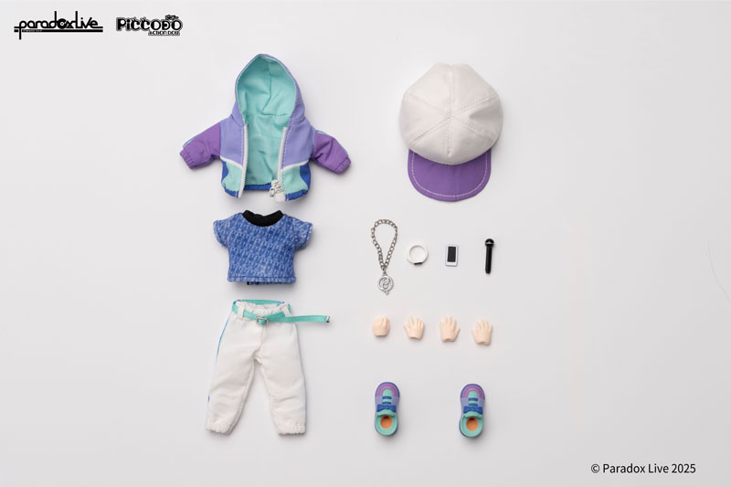 [Bonus] PICCODO ACTION DOLL X Paradox Live Kanata Yatonokami Chibi Doll(Provisional Pre-order)