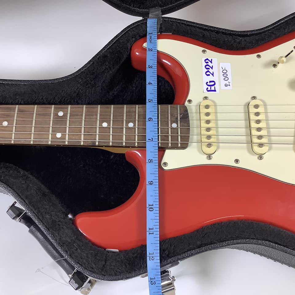 กล่องเคสกีต้าร์ไฟฟ้า (ใส่ได้เฉพาะทรง STANDARD)