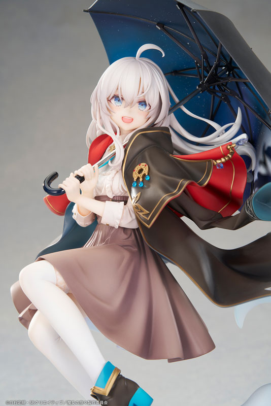 Wandering Witch: The Journey of Elaina Elaina -Sky After Rain- 1/7 Complete Figure(Pre-order)