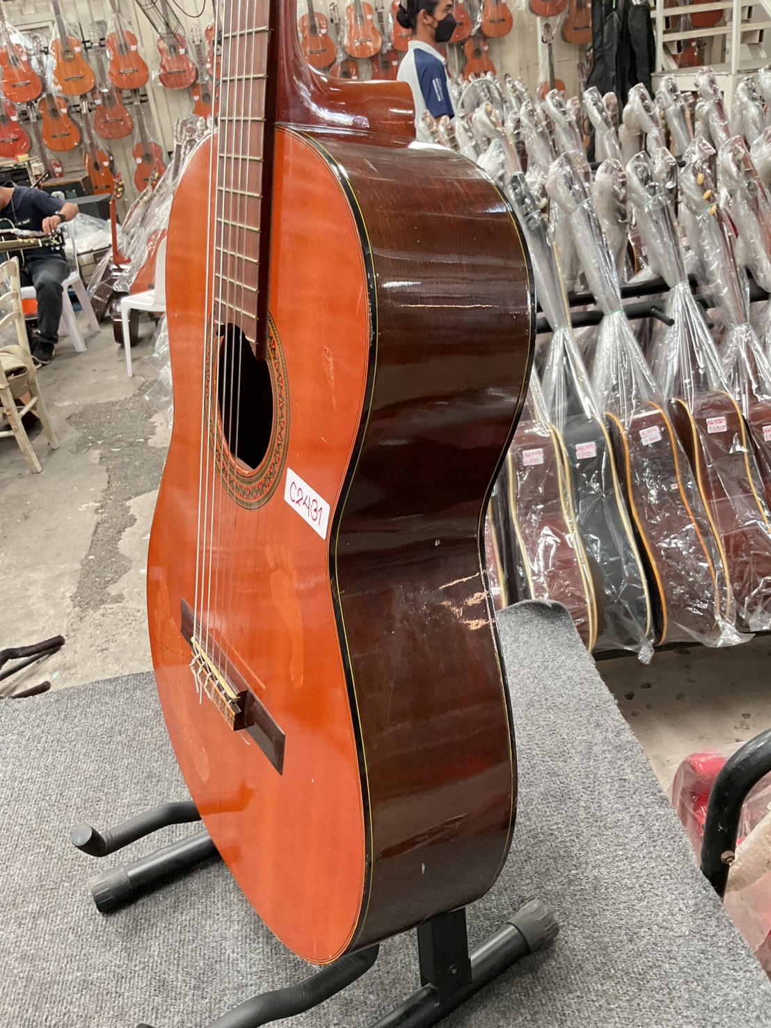 กีต้าร์คลาสสิค YAMAHA : G-70A