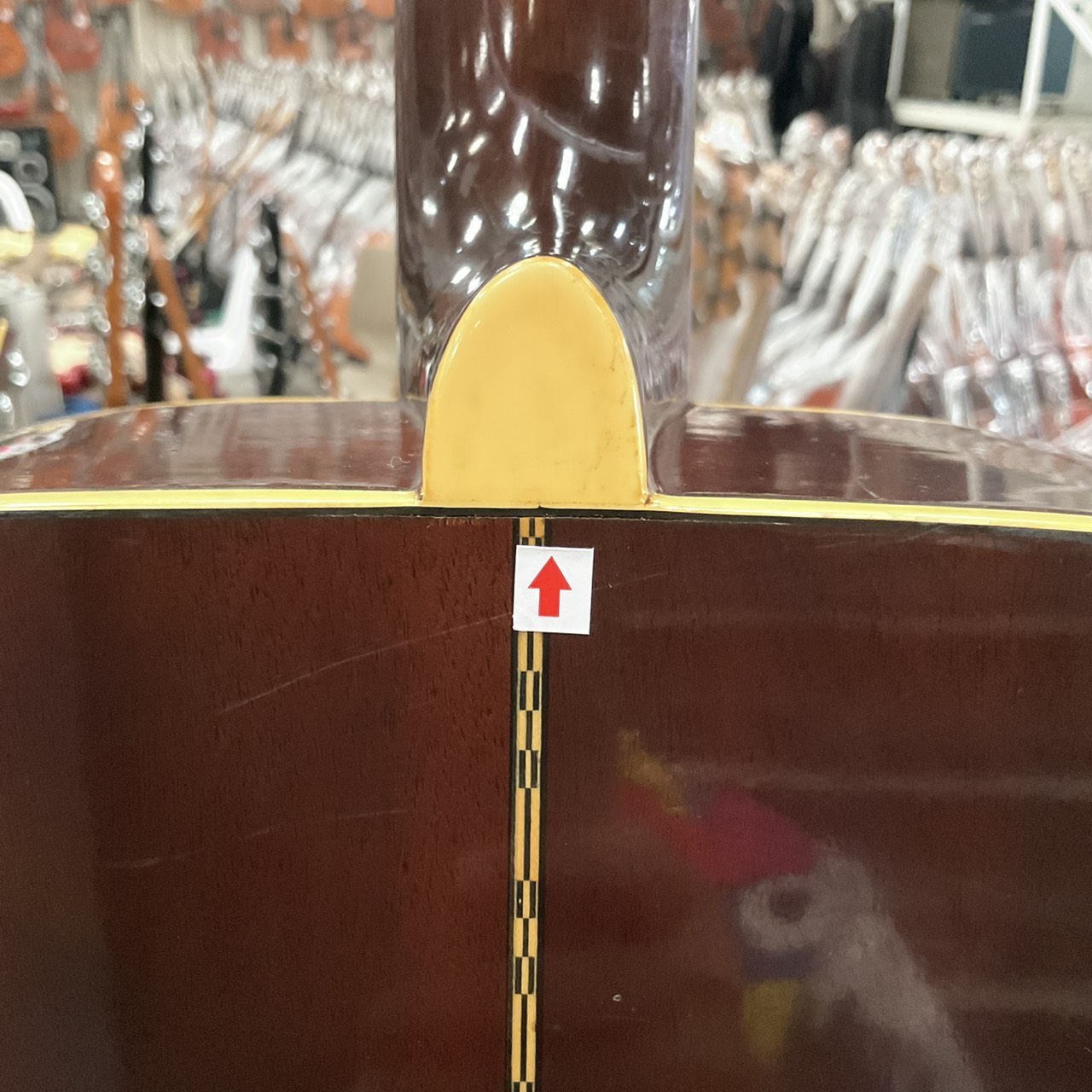 กีต้าร์โปร่ง YAMAHA : FG-151