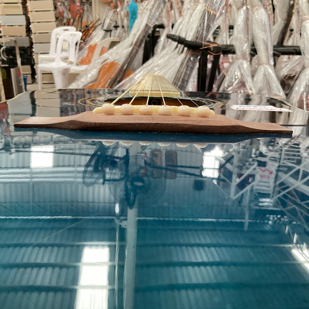 กีต้าร์โปร่ง Sepia Crue : W-170-BLS