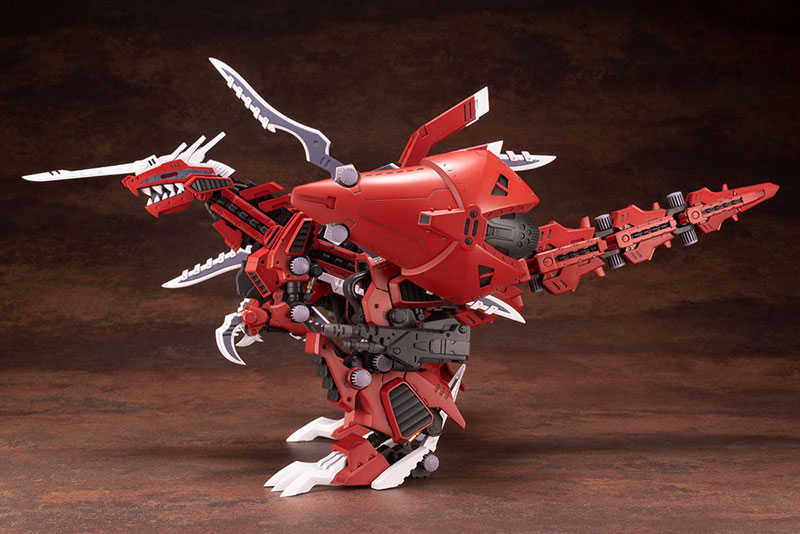 HMM ZOIDS EZ-034 Geno Breaker Repackage Ver. 1/72 Plastic Model(Pre-order)