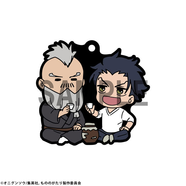 Rubber Mascot Buddy Colle Malevolent Spirits: Mononogatari 6Pack BOX(Pre-order)