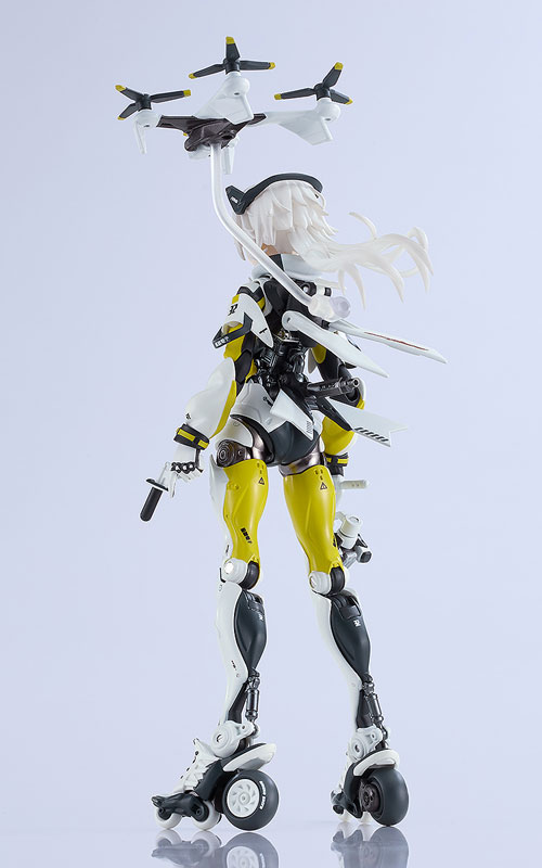 SHOJO-HATSUDOKI MOTORED CYBORG RUNNER SSX_155ar "KINETIC ASH"(Pre-order)