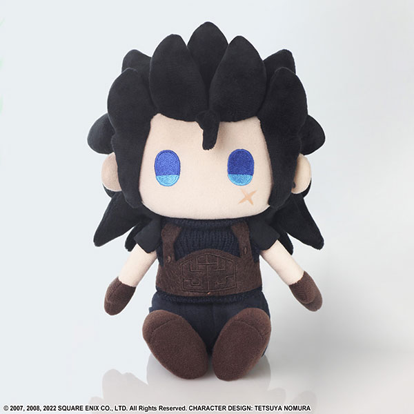 Crisis Core: Final Fantasy VII Reunion Plush <Zack Fair>(Pre-order)